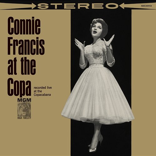 Connie Francis At The Copa Connie Francis