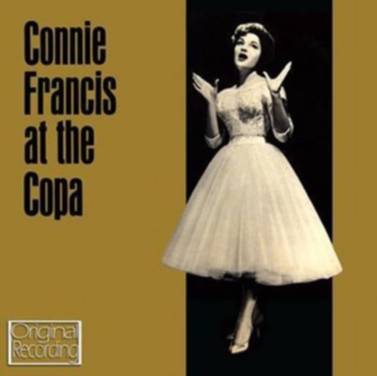 Connie Francis At The Copa Francis Connie