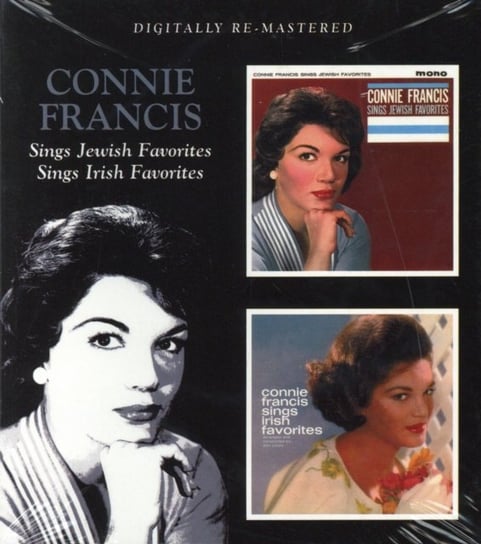 Connie Francis: Sings Jewish Favorites / Sings Irish Favorites (Remastered) Francis Connie