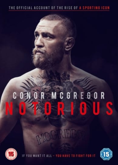 Conor Mcgregor: Notorious Various Distribution