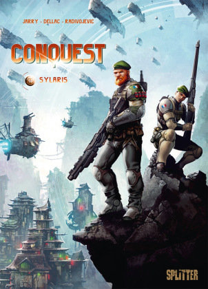 Conquest. Band 10 Splitter