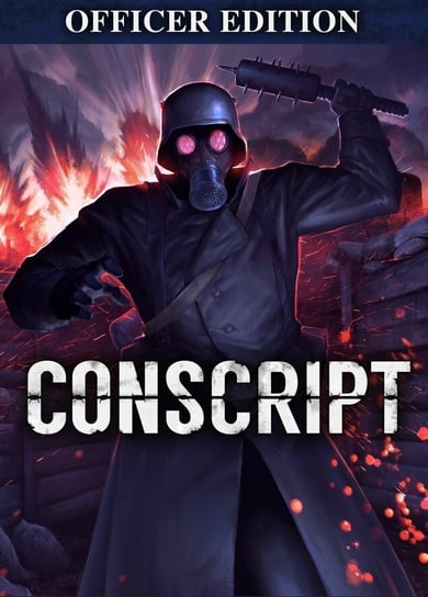 CONSCRIPT - Officer Edition (PC) klucz Steam Team 17 Software
