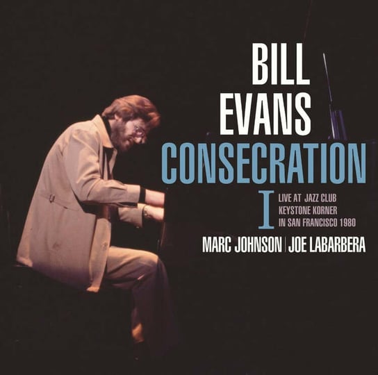 Consecration 1, płyta winylowa Bill Evans Trio