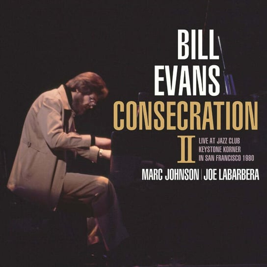Consecration 2, płyta winylowa Bill Evans Trio