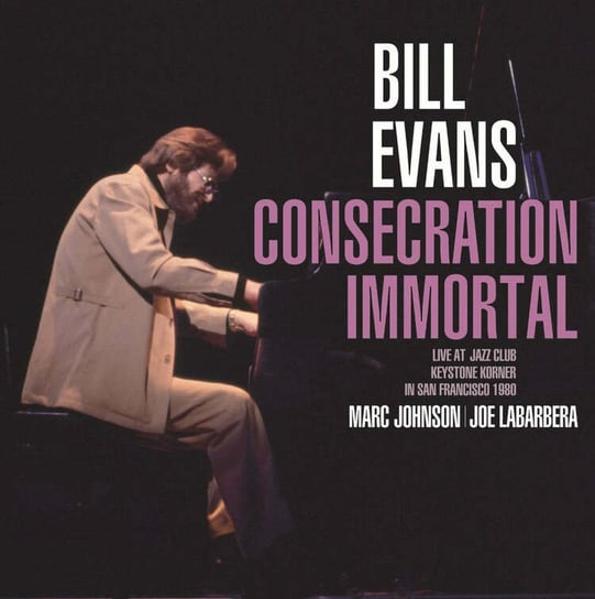 Consecration Immortal, płyta winylowa Bill Evans Trio