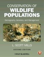 Conservation of Wildlife Populations Mills Scott L.