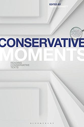 Conservative Moments Bloomsbury Academic