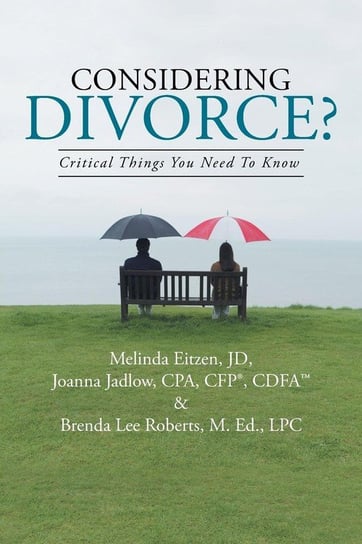 Considering Divorce? Roberts M Ed LPC Brenda Lee