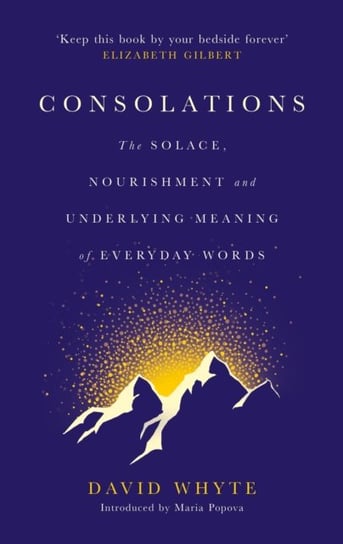Consolations. The Solace, Nourishment and Underlying Meaning of Everyday Words Whyte David