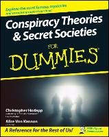 Conspiracy Theories and Secret Societies For Dummies Hodapp Christopher, Kannon Alice