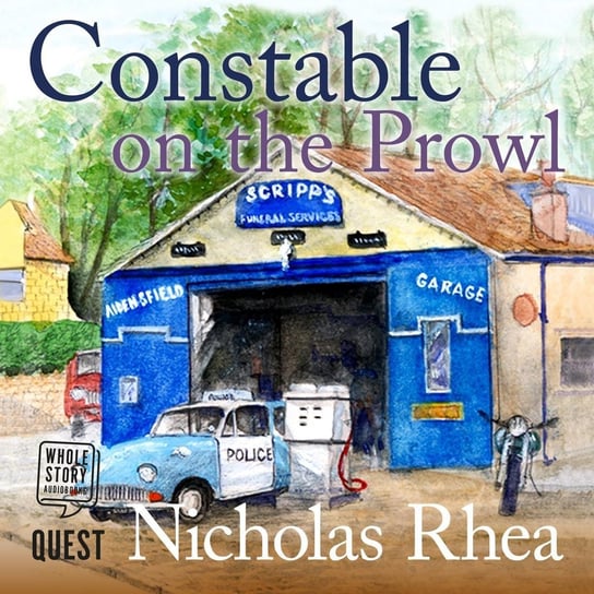 Constable on the Prowl - audiobook Nicholas Rhea