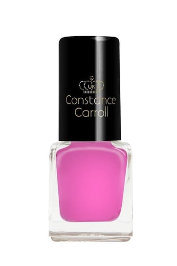 Constance Carroll, lakier do paznokci z winylem 121 Neon Light Pink, 5ml Constance Carroll