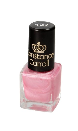 Constance Carroll, lakier do paznokci z winylem 127 Pearly Pink, 5ml Constance Carroll