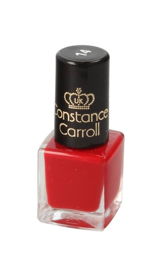 Constance Carroll, lakier do paznokci z winylem 14 Red Berry, 5ml Constance Carroll