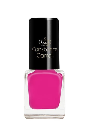 Constance Carroll, lakier do paznokci z winylem 74 Neon Pink, 5ml Constance Carroll
