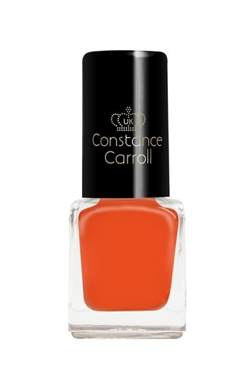 Constance Carroll, lakier do paznokci z winylem 75 Neon Orange, 5ml Constance Carroll