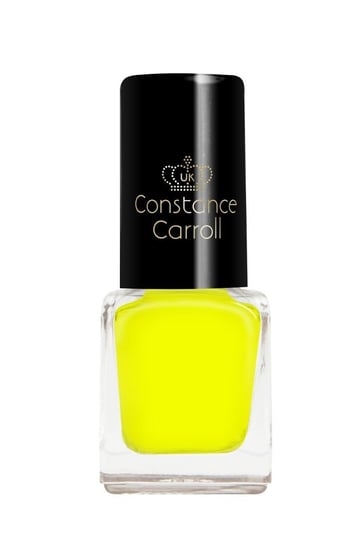 Constance Carroll, lakier do paznokci z winylem 77 Neon Yellow, 5ml Constance Carroll