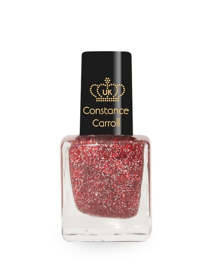 Constance Carroll, Mini Nail Polish, lakier do paznokci 107 Red, 5 ml Constance Carroll