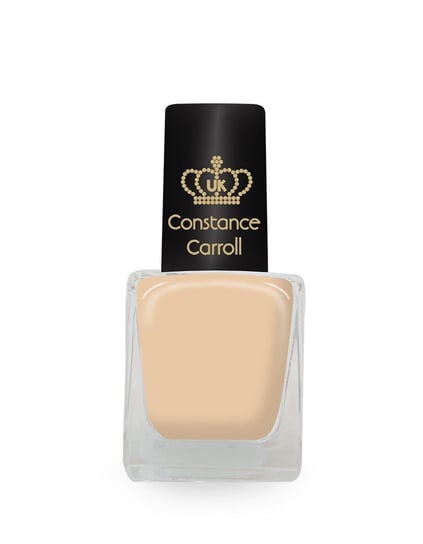 Constance Carroll, Mini Nail Polish, lakier do paznokci 85 White Tea, 5 ml Constance Carroll