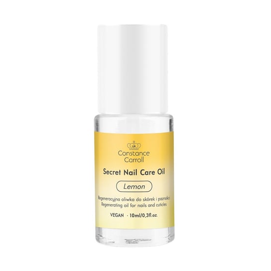 CONSTANCE CARROLL Secret Nail Care Oil Regeneracyjna Oliwka do skórek i paznokci - Lemon 10ml inna