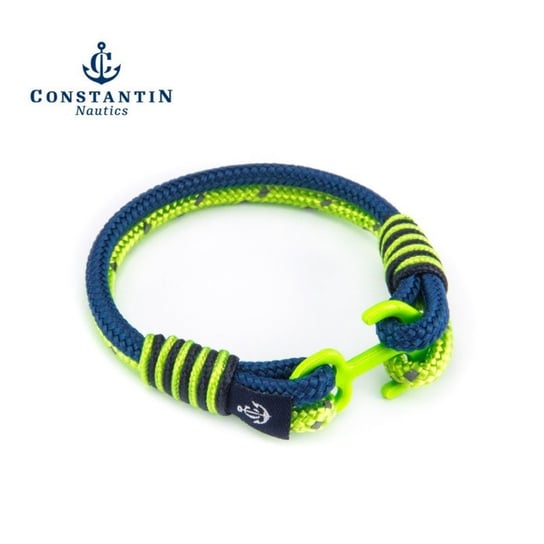 Constantin Nautics, bransoletka sportowa maskat zielony 17 cnb 609217 Constantin Nautics