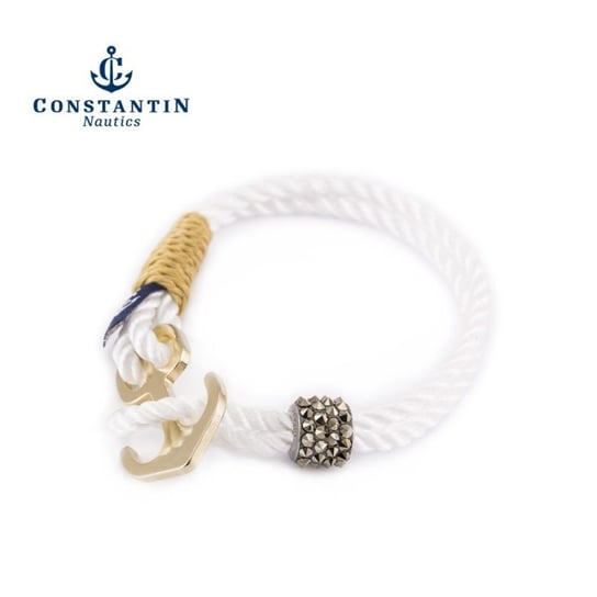 Constantin Nautics, bransoletka sportowa swarovski rosario biały 18 cnb 701818 Constantin Nautics