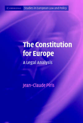 Constitution for Europe Piris Jean-Claude