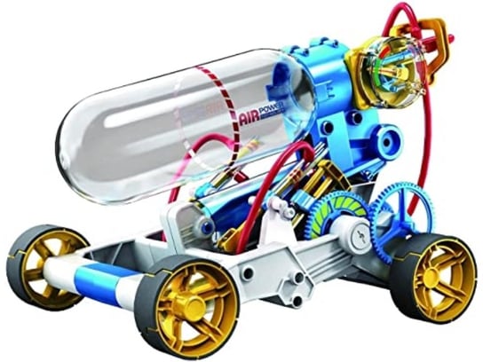 Construct & Create Air Power Engine Car Kit CROSSROAD