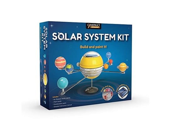Construct & Create Build Your Own Solar System Kit CROSSROAD