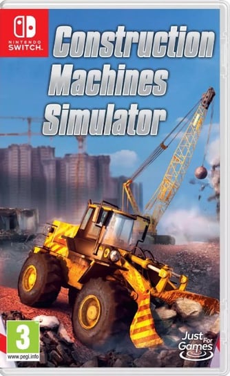 Construction Machine Simulator (Switch) Nintendo