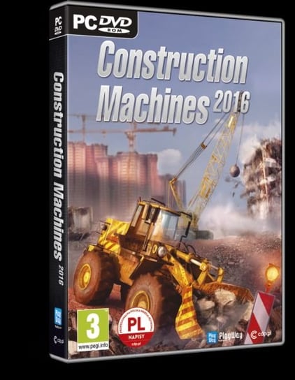 Construction Machines 2016 PlayWay