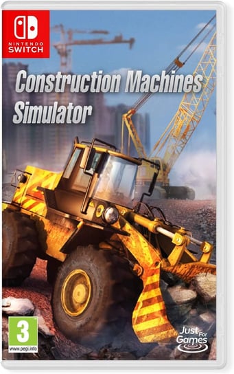 Construction Machines Simulator Pl, Nintendo Switch Inna producent