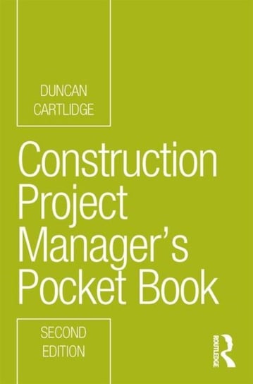 Construction Project Managers Pocket Book Opracowanie zbiorowe