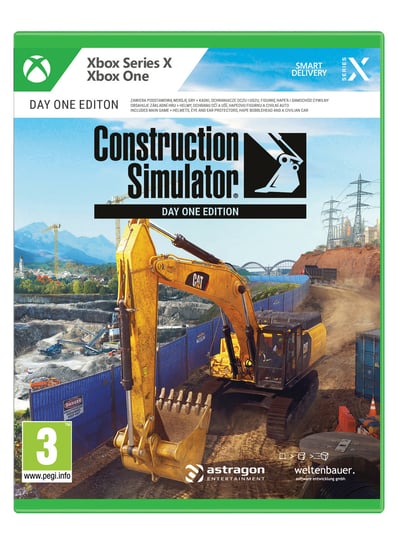 Construction Simulator - Day One Edition weltenbauer.