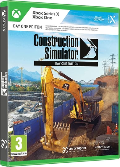Construction Simulator Day One Edition (XSX/XONE) Inny producent