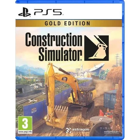 Construction Simulator Gold Edition PS5 Astragon Software GmbH