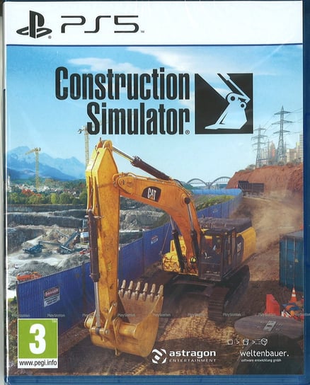 Construction Simulator Pl (Ps5) Koch Media