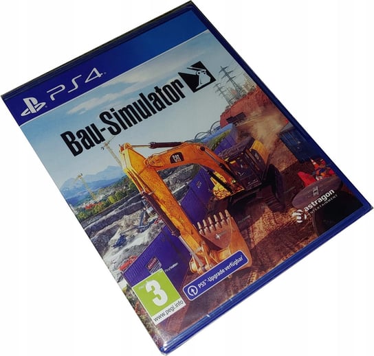 Construction Simulator PS4 Astragon