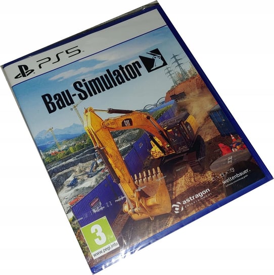 Construction Simulator PS5 Astragon