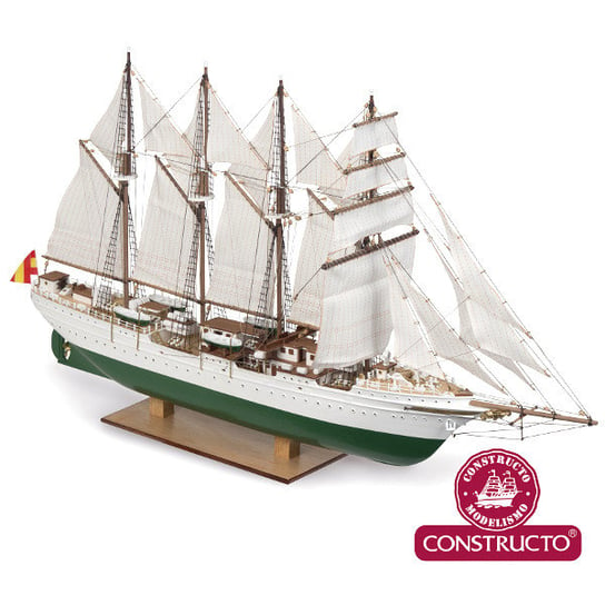 Constructo, model do składania J.S. Elcano Constructo