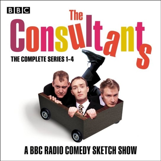 Consultants: The Complete Series 1-4 Rawlings James, Edwards Justin, Edmond Neil