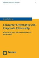 Consumer Citizenship und Corporate Citizenship Kneip Veronika