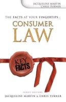 Consumer Law. Jacqueline Martin, Chris Turner Martin Jacqueline