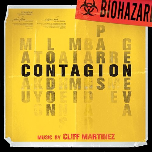 Contagion (Original Motion Picture Soundtrack) Cliff Martinez