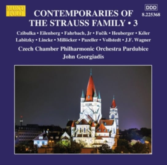 Contemporaries of the Strauss Family Marco Polo