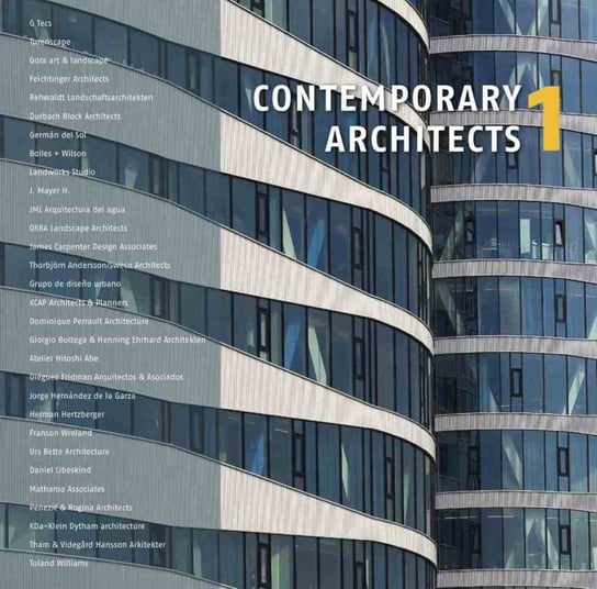 Contemporary architects 1 Opracowanie zbiorowe