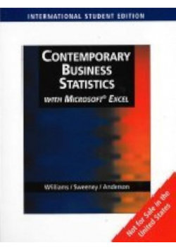 Contemporary Business Statistics with Microsoft Ex - Opracowanie ...
