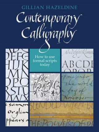 Contemporary Calligraphy Hazeldine Gillian