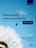 Contemporary Intellectual Property: Law and Policy Laurie Graeme, Brown Abbe, Kheria Smita, Cornwell Jane, Waelde Charlotte