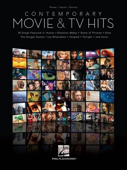 Contemporary Movie & Tv Hits Hal Leonard Publishing Corporation